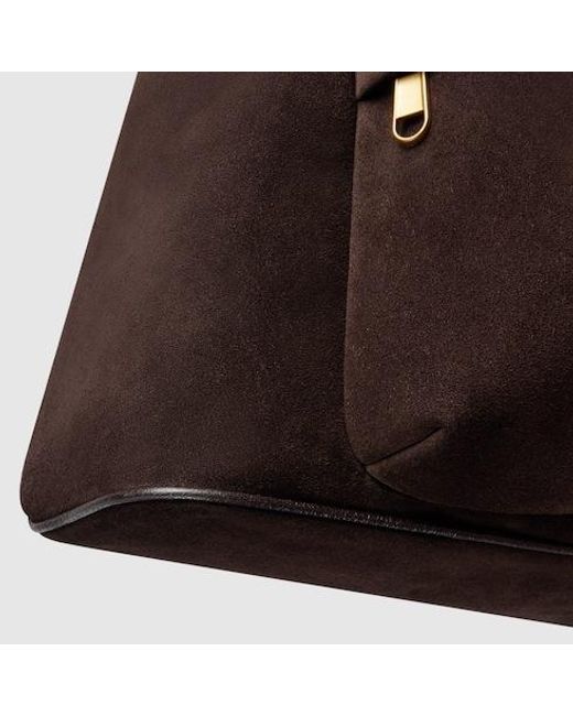Gucci Brown Ophidia Medium Backpack for men