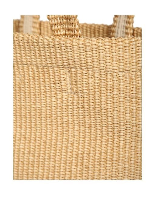 Jimmy Choo Natural Double-Handled Handbag