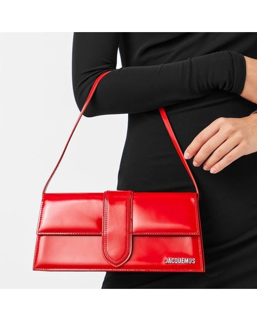 Jacquemus Red Le Bambino Long Flap Bag