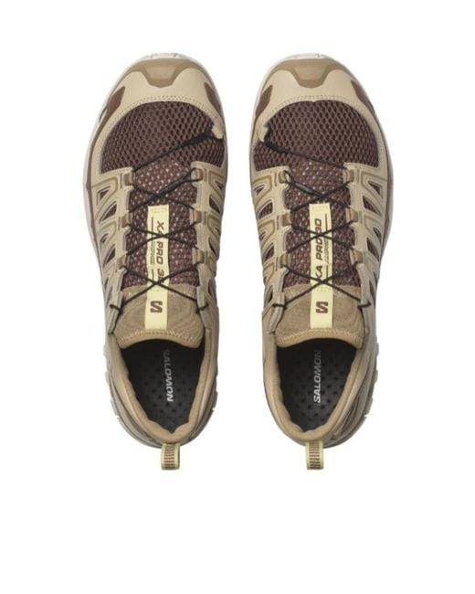 Salomon Lab Brown Salomon Xa Pro 3D Amphib Lace-Up Sneakers for men