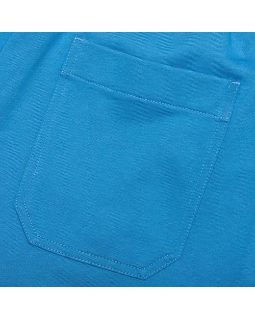 Helmut Lang Blue Paris Postcard Track Pants for men