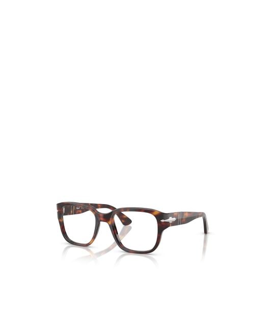 Persol White Wayfarer-Frame Glasses for men