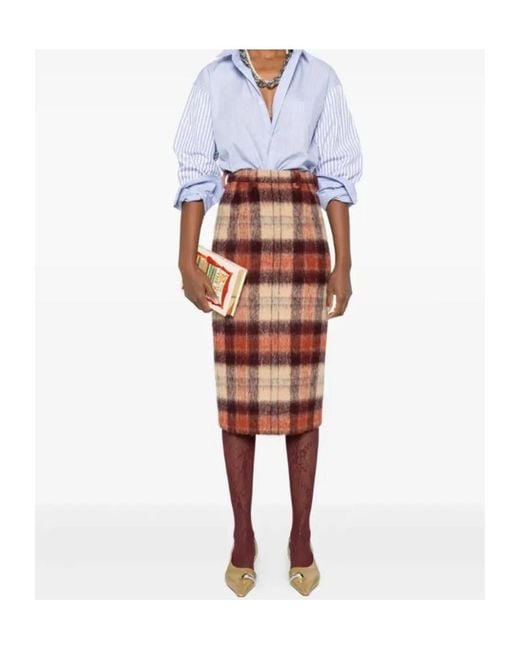 N°21 Brown Skirt
