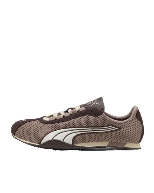 PUMA Brown Simple-Designed Sneakers