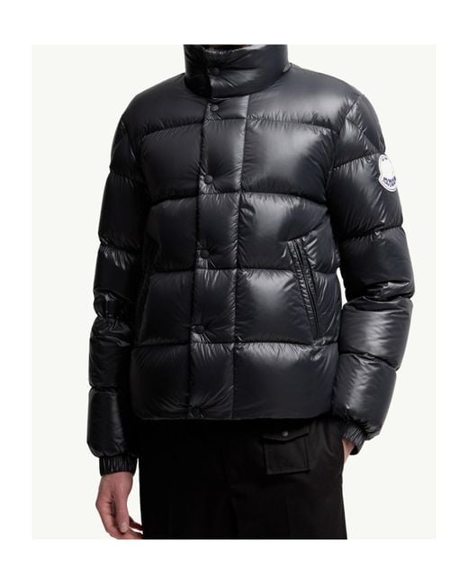 Moncler Blue Tripiti Short Down Jacket for men