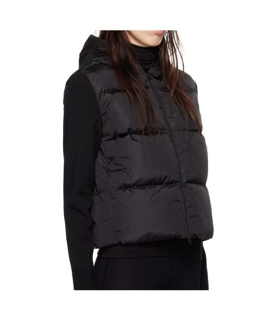 Canada Goose Black Sleevless Down Vest