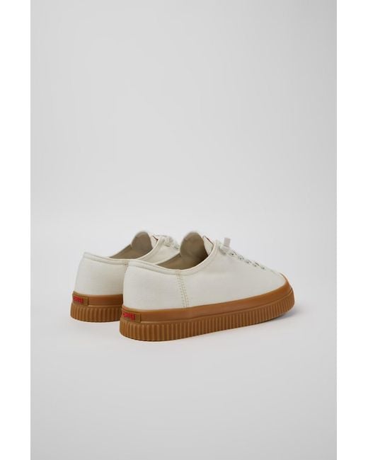 Camper White Peu Roda Sneakers for men