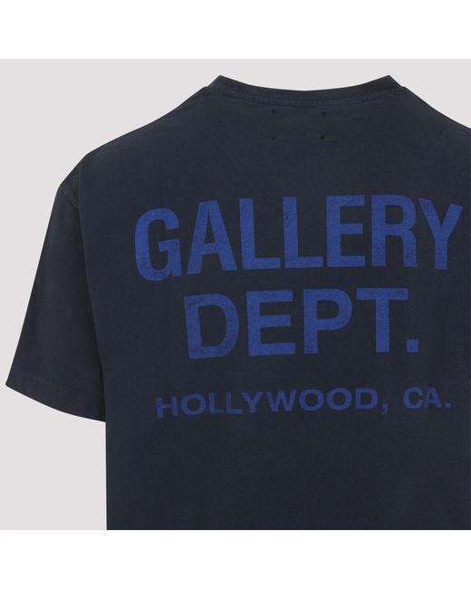 GALLERY DEPT. Blue Souvenir Tee for men