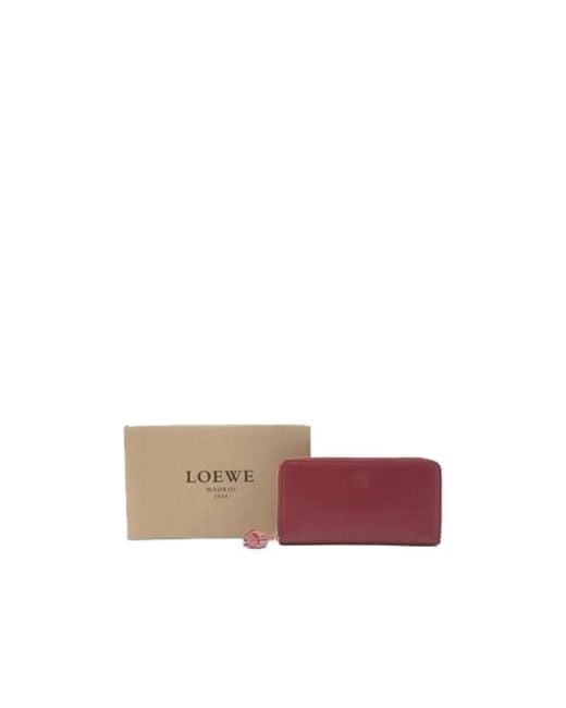 Loewe Multicolor Zipper Long Purse