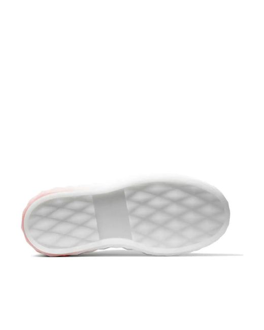 Jimmy Choo White Round Toe Low-Top Casual Shoes