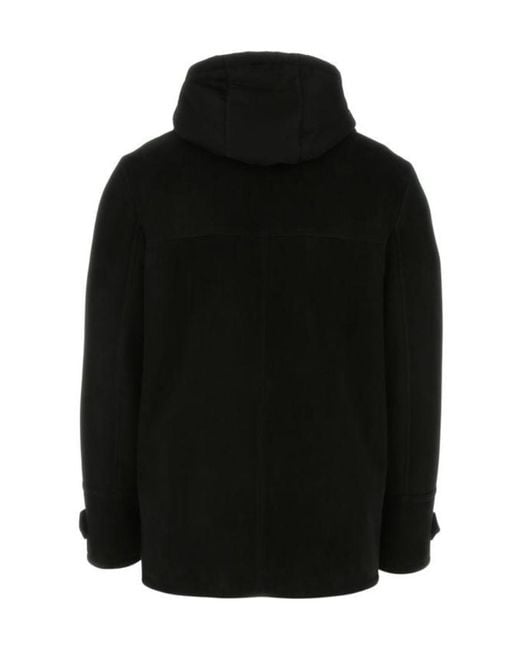 Prada Black High-Neck Long-Sleeved Jacket for men