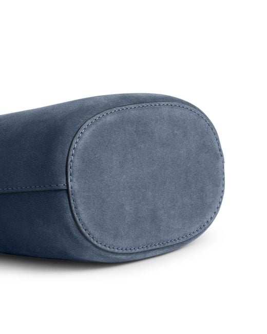 COACH Blue Bleeker 21 Bucket Bag
