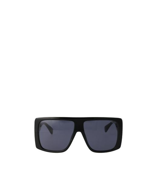 Moschino Blue Logo Sunglasses