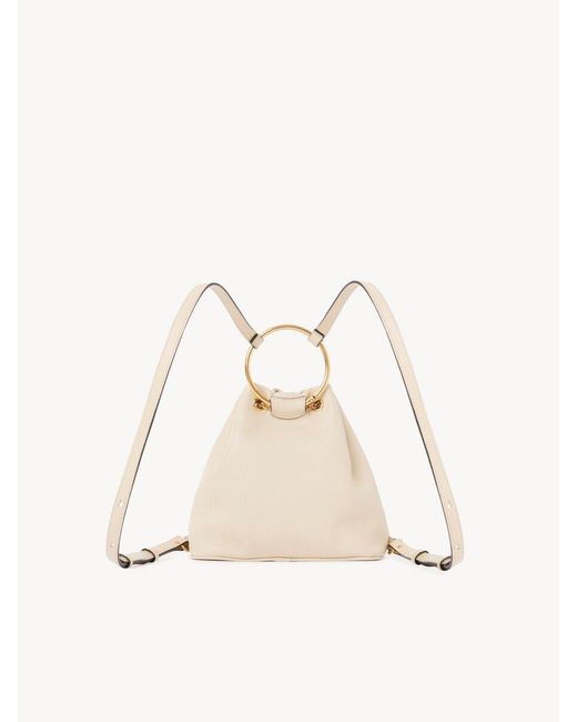 Chloé Natural Chloé Small Bracelet Backpack