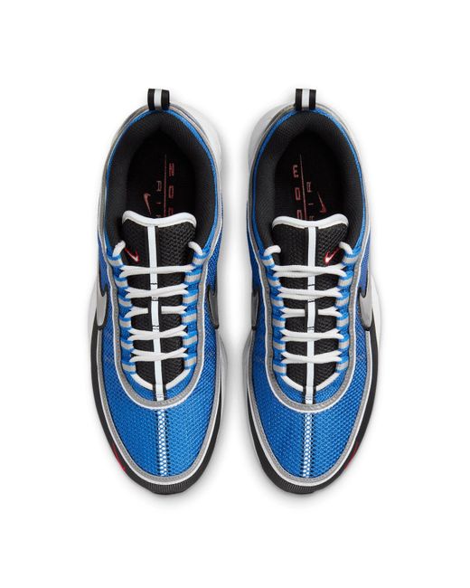 Nike Blue Air Zoom Spiridon Sneakers for men