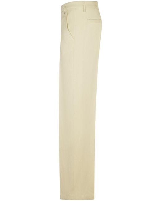 Dondup Natural Relaxed Fit Pants