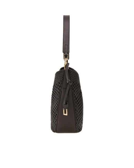 Ferragamo Black Hobo Bag (M)