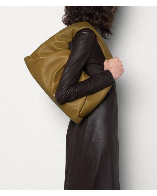 Bottega Veneta Metallic The Shoulder Pouch Bag