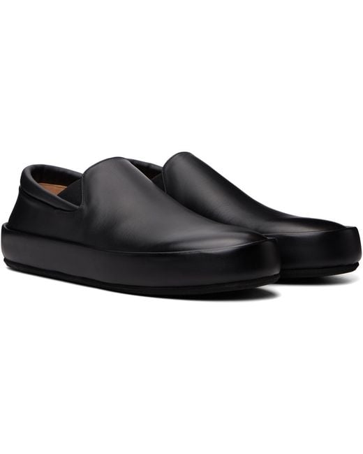 Marsèll Black Cassapelle Low-Top Casual Shoes for men