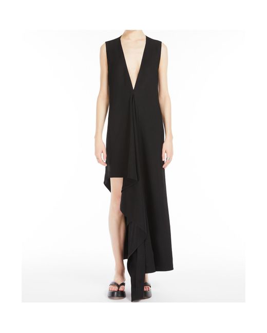 Sportmax Black Acline1234 Dress