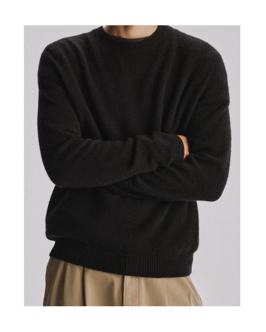 The Row Black Cyrus Top for men