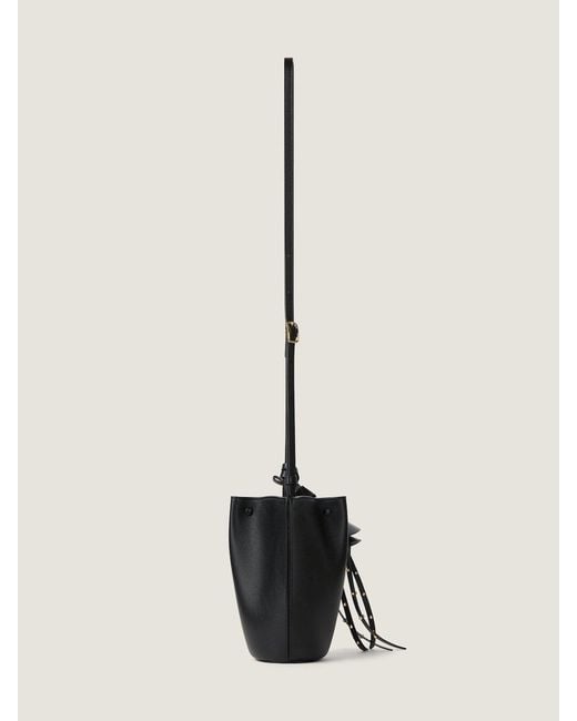 Givenchy White Snap Nano Bucket Bag
