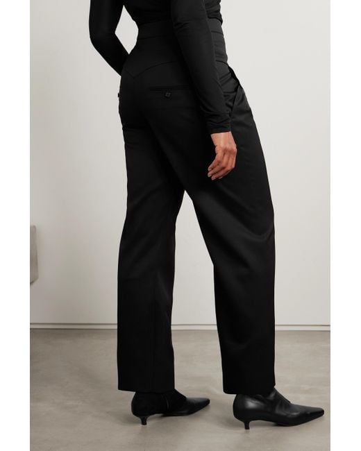 Isabel Marant Black Staya Smoking Pants