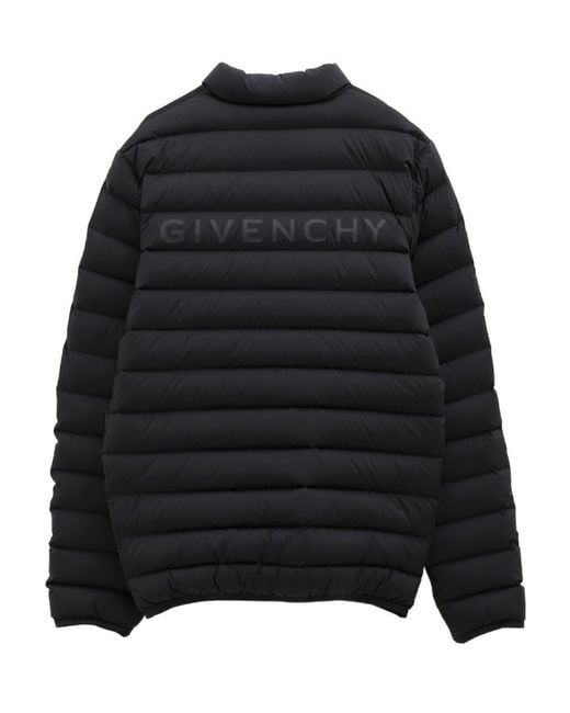 Givenchy Black Light Puffer Jacket for men