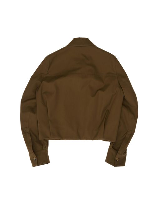 Loewe Green Buttoned Jacket