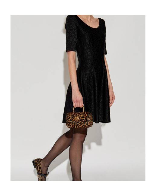 Versace Black Short Dresses