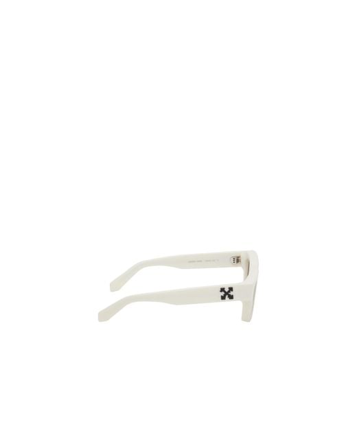 Off-White c/o Virgil Abloh White Virgil Rectangular Sunglasses for men