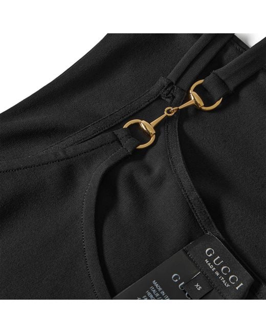 Gucci Black Simple T-Shirt