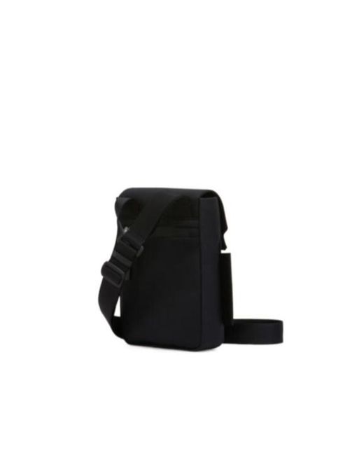 Marni Black Cityscape Iphone Holder for men