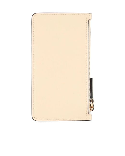 Marni Natural Solid Color Cardholders