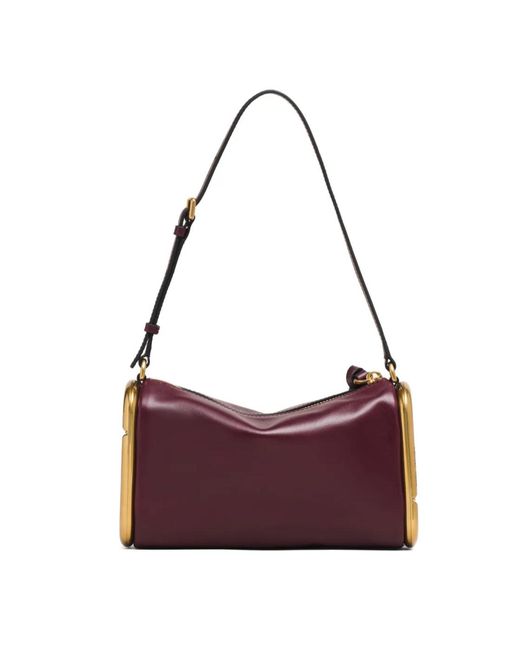 Marc Jacobs Purple Scene Small Shoulder Bag