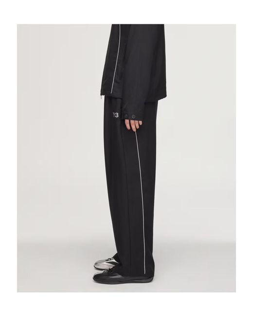 Y-3 Black Mercedes Amg Track Pants for men