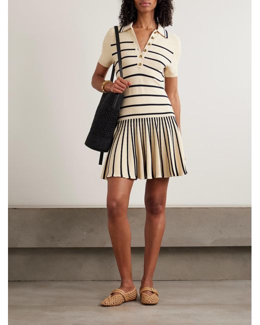 Zimmermann White Luna Mini Dress