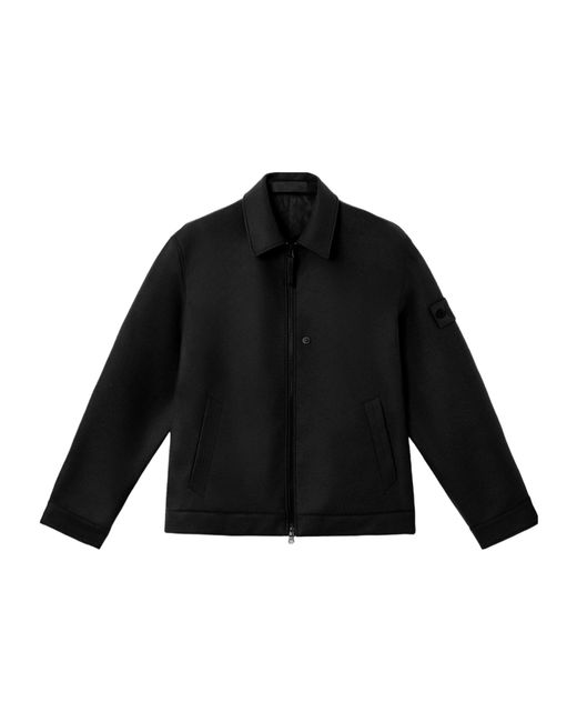 Stone Island 1200027 Performance Flannel Ghost in Black for Men | Lyst