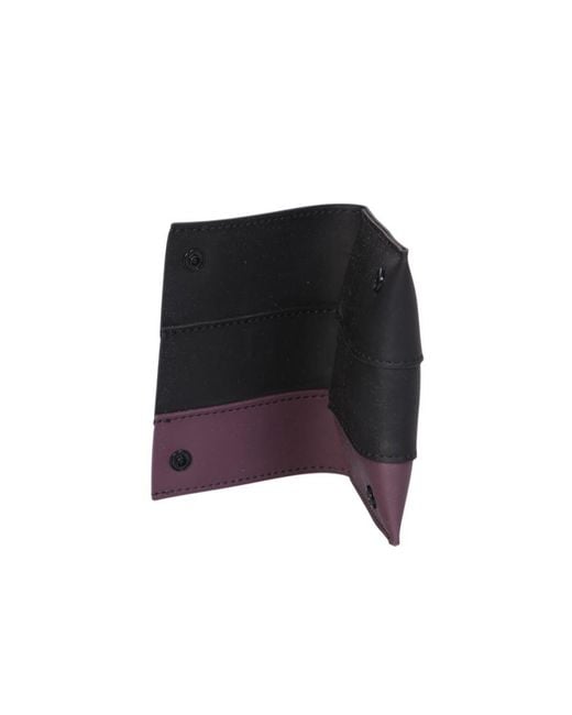 Sunnei Purple Color-Block Wallet