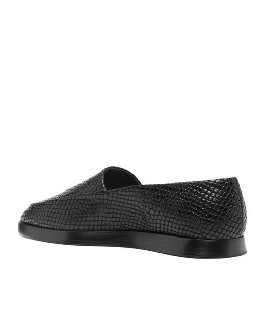 Fear Of God Black Embossed Shoes for men
