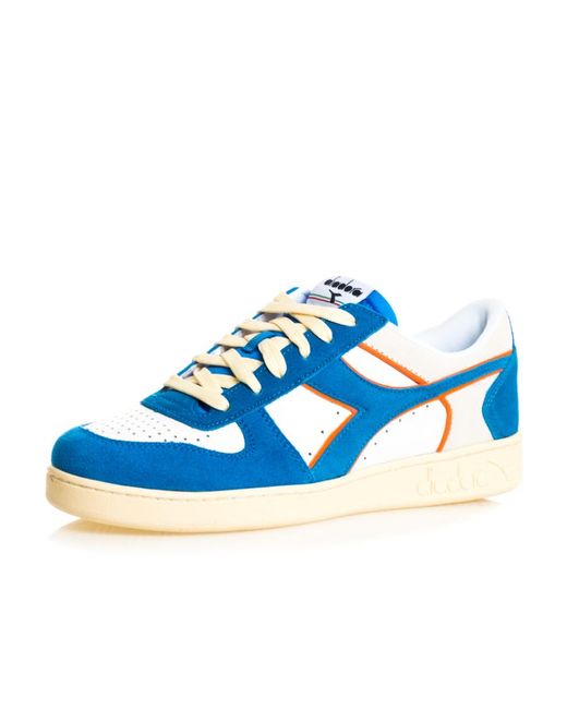 Diadora Blue Logo Low Upper Board Shoes for men