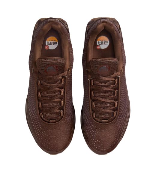 Nike Brown X Isamaya Ffrench Air Max Dn Sneakers