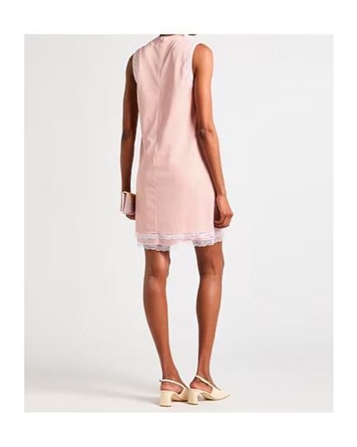 Burberry Pink Sleeveless Dress