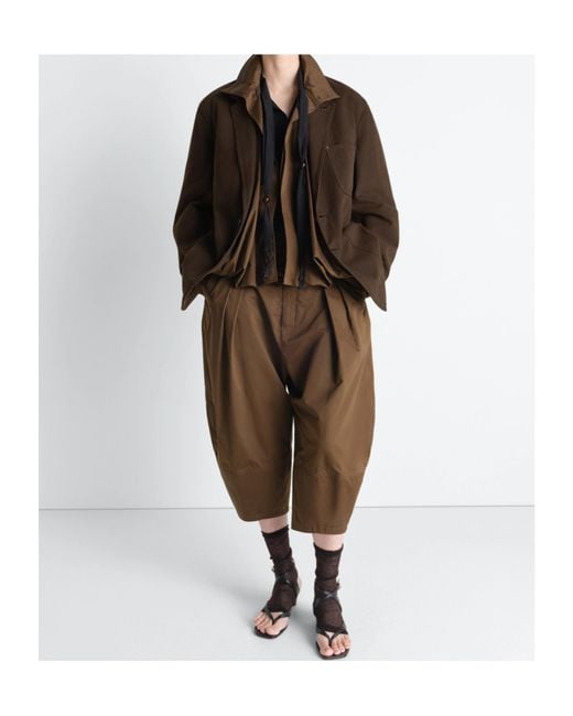Lemaire Brown Pocket Blazer for men