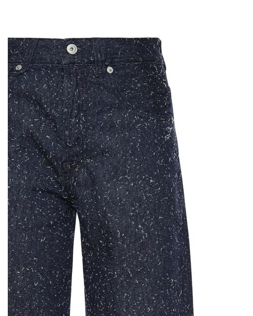 Jacquemus Blue The Wide De-Nîmes Oversized Denim Jeans