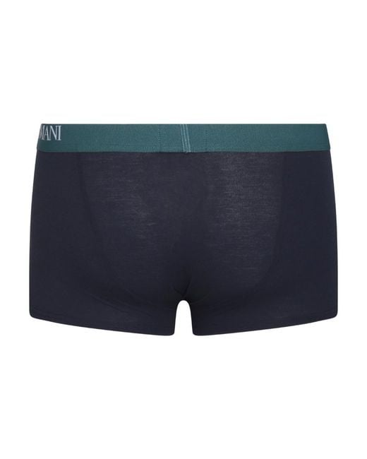 Emporio Armani Blue Logo Underwear for men