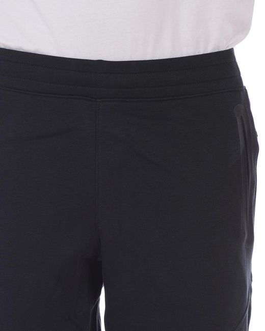 EA7 Blue Logo Sweatpants for men