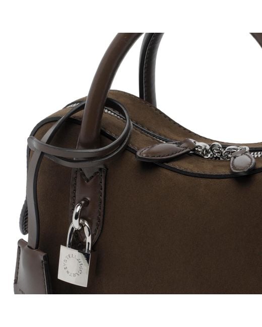 Stella McCartney Brown Ryder Crossbody Bag