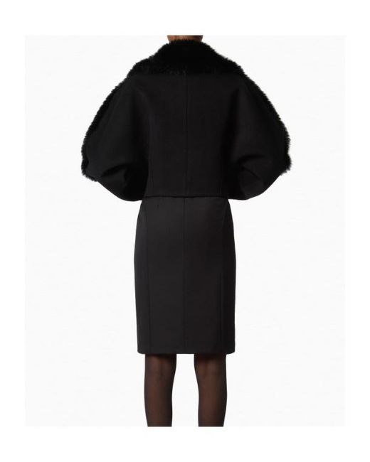 Nina Ricci Black Cropped Jacket