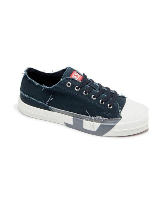 DIESEL Blue S-D-Verse Sneakers for men